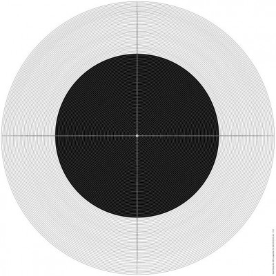 Scheiben Papier 300 m