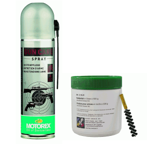 Waffenfett und Waffenöl