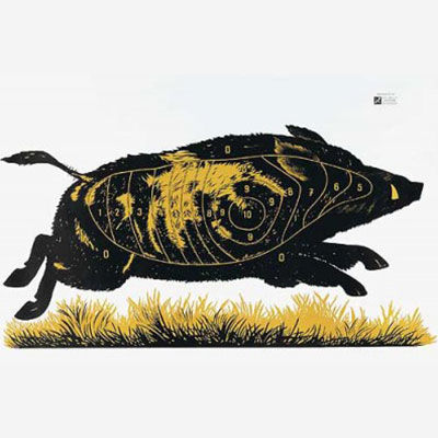 Tierscheiben 300 m
