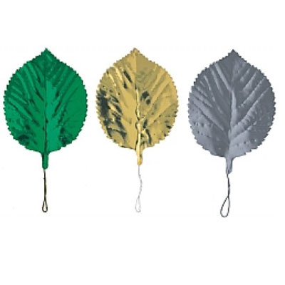 Lorbeer-, Eichen- und Olivenlaub, Blumen und Zubehör