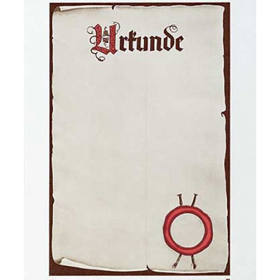 Diplome und Urkunden