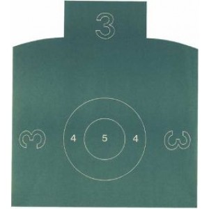 Scheibenbild Rütli-Figur 50 m