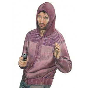 Ausbildungsscheiben Polizei farbig