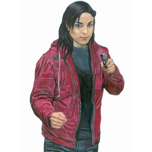 Ausbildungsscheiben Polizei farbig
