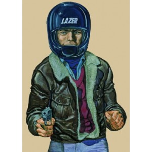 Ausbildungsscheiben Polizei farbig