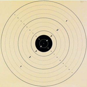 Scheibenbild P Kombination, 4er + 10er