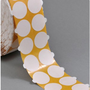 Doppelseitige Klebepunkte