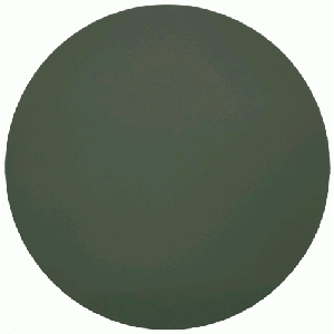 Zentrumersatz-Rondelle aus grüner Folie, Ø 40 cm