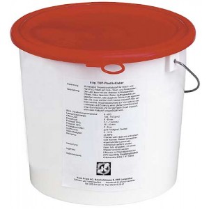 Top-Plastik-Kleber, Eimer zu 5 kg