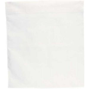 Zeigerfähnli weiss, 45 x 40 cm