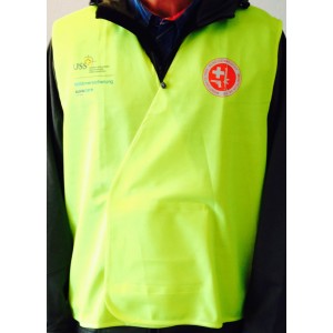 Warnweste für Schützenmeister