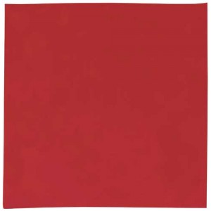 Signalfahne rot, 100 x 100 cm