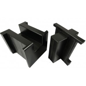 Einsatz zu Putzstation aus Aluminium für Standardgewehr, Karabiner und Stutzer