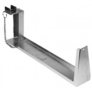 Gewehrputzböckli für Stgw. 90, aus Metall