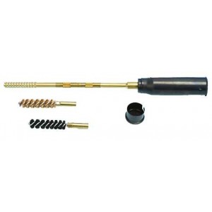 Pistolenputzzeug in Kunststoffgehäuse, Kal. 9