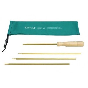 Putzstock 5-teilig, Jagdkaliber