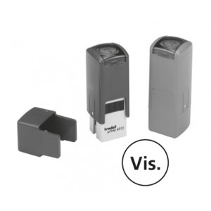 Trodat-Printy 4921, 12 x 12 mm, VIS. mit Kreis