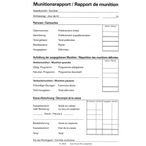 Munitionsrapport