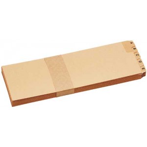 Register A - Z für Karteikasten, verstärkt