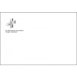 Kuverts C4 - Druck schwarz - ohne Fenster