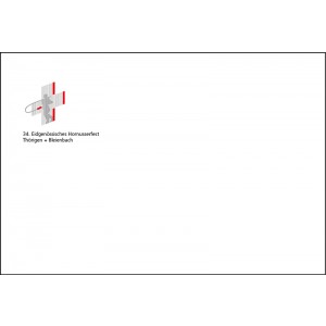 Kuverts C4 - Druck farbig- ohne Fenster