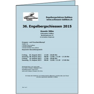 Falzflyer 1-fach, 4-farbig Skala 