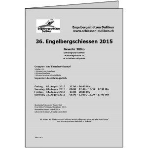 Falzflyer 1-fach, 1-farbig schwarz 