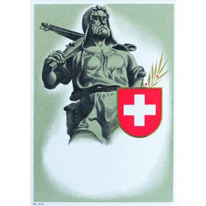 Ehrenmeldung 12.5 x 17.5 cm