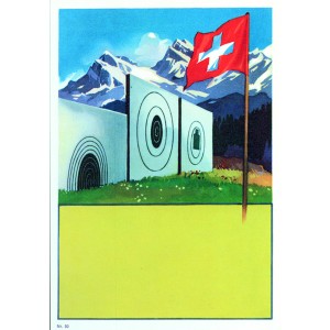 Ehrenmeldung 13 x 18.5 cm