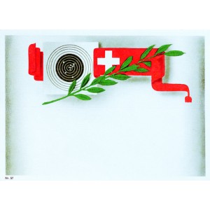 Ehrenmeldung 18 x 13 cm