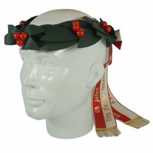 Kopfkranz grün in Lorbeer