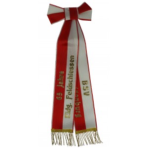 Schleife zu Kopfkranz mit Prägung (zusätzliche separate Schleifen)