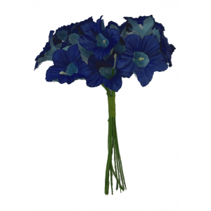 Enzian aus Stoff, Ø 3.5 cm