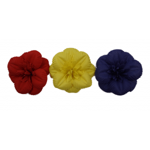 Stoffblumen (Dunicell),  Ø 11 cm