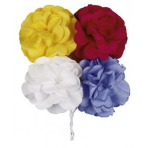 Papierblumen, Ø 5 cm