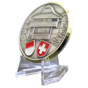 Medaillenständer aus Plexiglas, mini