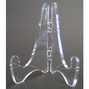 Medaillenständer aus Plexiglas, verstellbar