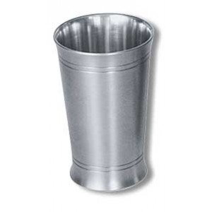 Zinnbecher ohne Wulst