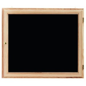 Kranzkasten Modell ES 10, 50 x 60 cm für 40 Abzeichen