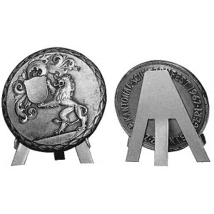 Medaillenständer aus Aluminium