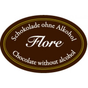 Papierkleber Standard, Format K, oval 33 x 22 mm, Druck 4-farbig Skala