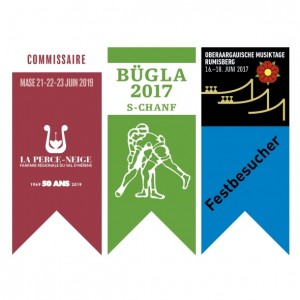 Dateiwechsel für Festbändeli, selbstklebend, 4-farbig