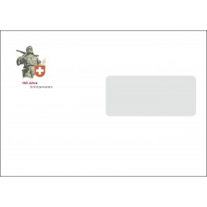 Kuverts C5 - Druck farbig